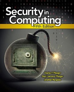 Security in Computing (eBook, ePUB) - Pfleeger, Charles P.; Pfleeger, Shari Lawrence; Margulies, Jonathan