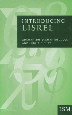 Introducing LISREL (eBook, PDF) - Diamantopoulos, Adamantios; Siguaw, Judy A