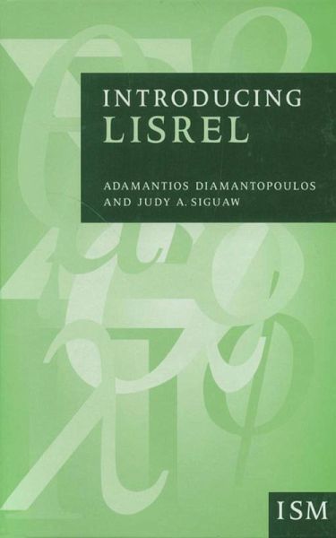 Introducing LISREL (eBook, PDF) Introducing LISREL (eBook, PDF)