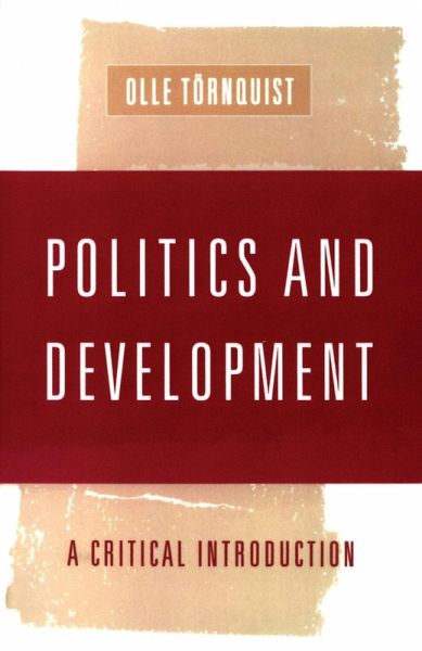 Politics and Development (eBook, PDF)