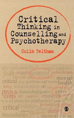 Critical Thinking in Counselling and Psychotherapy (eBook, ePUB) - Feltham, Colin