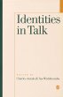Identities in Talk (eBook, PDF) - Bild 1