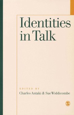 Cover Identities in Talk (eBook, PDF)