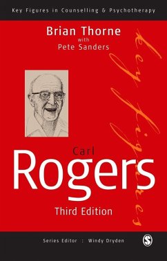 Carl Rogers (eBook, PDF) - Thorne, Brian; Sanders, Pete