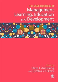 Cover The SAGE Handbook of Management Learning, Education and Development (eBook, PDF)