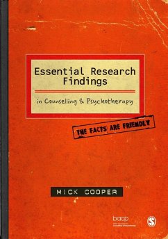 Essential Research Findings in Counselling and Psychotherapy (eBook, PDF) - Cooper, Mick
