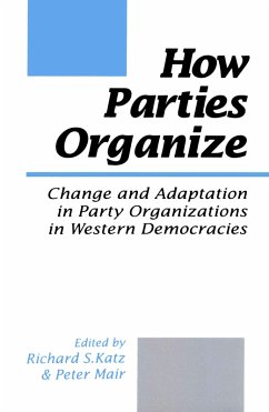 How Parties Organize (eBook, PDF)