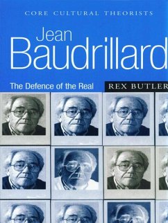 Jean Baudrillard (eBook, PDF) - Butler, Rex