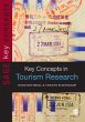 Key Concepts in Tourism Research... - Bild 1