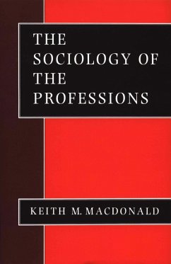 Cover The Sociology of the Professions (eBook, PDF)