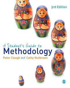 Cover A Student's Guide to Methodology (eBook, PDF)