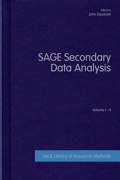 SAGE Secondary Data Analysis (eBook, PDF)