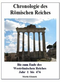 Chronologie des Römischen Reiches (eBook, ePUB) - Klonnek, Martin