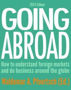 Going Abroad 2014 (eBook, ePUB) - Pfoertsch, Waldemar