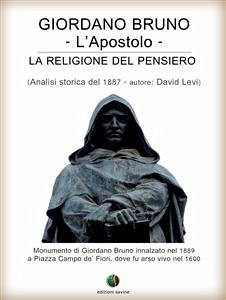 Giordano Bruno o La religione del pensiero - L’Apostolo (eBook, ePUB) - Levi, David