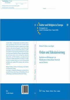 Cover Orden und Säkularisierung