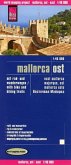 Reise Know-How Mallorca Ost (1:40.000). East Mallorca. Majorque, est. Mallorca este