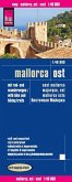 Reise Know-How Mallorca Ost (1:40.000). East Mallorca. Majorque, est. Mallorca este