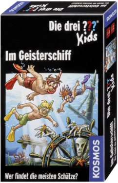 Kosmos 699673 - Die drei ??? Kids - Im Geisterschiff, Reisespiel