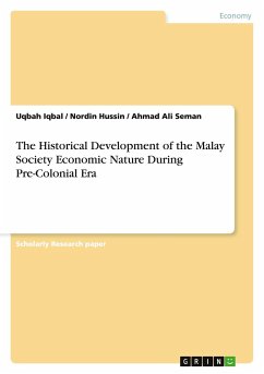 The Historical Development of the Malay Society Economic Nature During Pre-Colonial Era