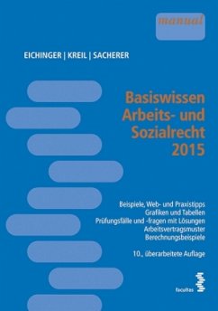 Cover Basiswissen Arbeits- und Sozialrecht 2015 (f. Österreich)
