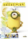 Minions - Maxi-Stickerspaß