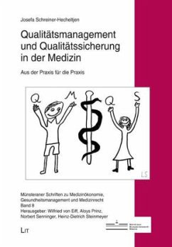Cover Qualitätsmanagement und Qualitätssicherung in der Medizin
