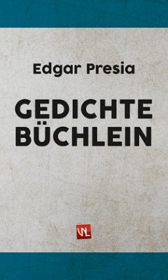 Cover Gedichte-Büchlein
