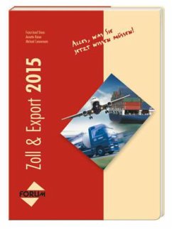 Cover Zoll & Export 2015