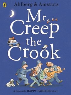 Mr Creep the Crook - Ahlberg, Allan