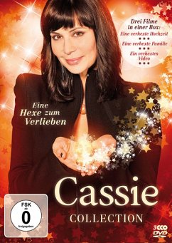 Cassie Collection: Cassie - Eine verhexte Hochzeit, Cassie - Eine verhexte Familie, Cassie - Ein verhextes Video DVD-Box - Bell,Catherine/Potter,Chris