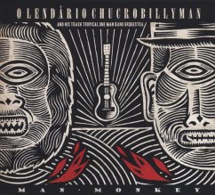 Man Monkey (12'' Vinyl) - O Lendário Chucrobillyman