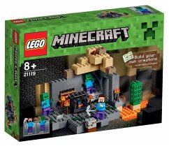 LEGO® Minecraft 21119 - Das Verlies