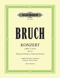 Konzert für Violine und Orchester g-Moll op.