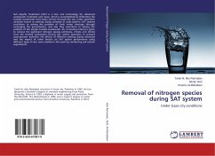 Removal of nitrogen species during SAT system