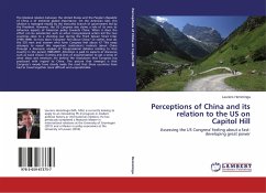 Perceptions of China and its relation to the US on Capitol Hill