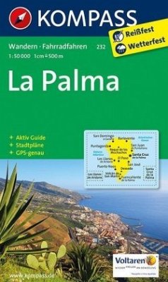 Kompass Karte La Palma