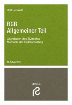 BGB Allgemeiner Teil - Schmidt, Rolf