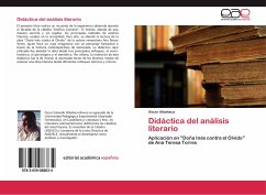 Didáctica del análisis literario