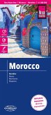 Reise Know-How Landkarte Marokko; Morocco