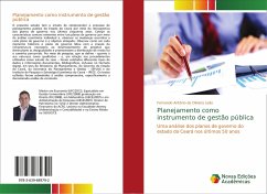 Planejamento como instrumento de gestão pública - de Oliveira Leão, Fernando Antônio
