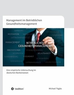 Management im Betrieblichen Gesundheitsmanagement Cover Management im Betrieblichen Gesundheitsmanagement