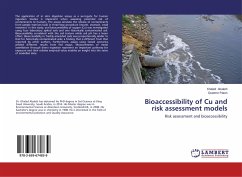 Bioaccessibility of Cu and risk assessment models