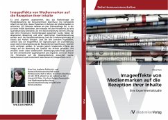 Imageeffekte von Medienmarken auf die Rezeption ihrer Inhalte - Putz, Nina