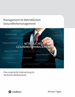 Management im Betrieblichen Gesundheitsmanagement Cover Management im Betrieblichen Gesundheitsmanagement