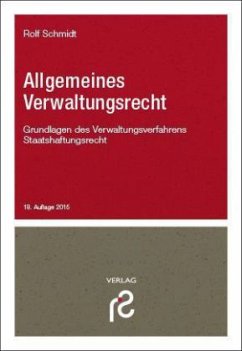 Cover Allgemeines Verwaltungsrecht