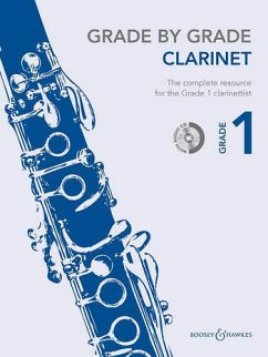 Cover Grade by Grade - Clarinet (Grade 1)
