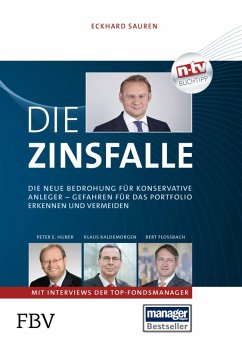Die Zinsfalle (eBook, ePUB) - Sauren, Eckhard