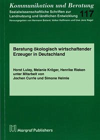 Beratung ökologisch wirtschaftender Erzeuger in Deutschland