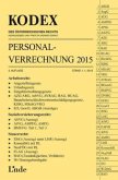 KODEX Personalverrechnung 2015 (f. Österreich)